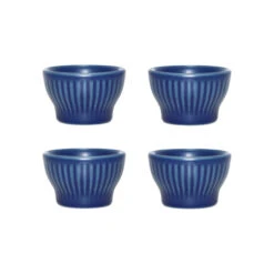 Aida Groovy Eierdop 4-pack