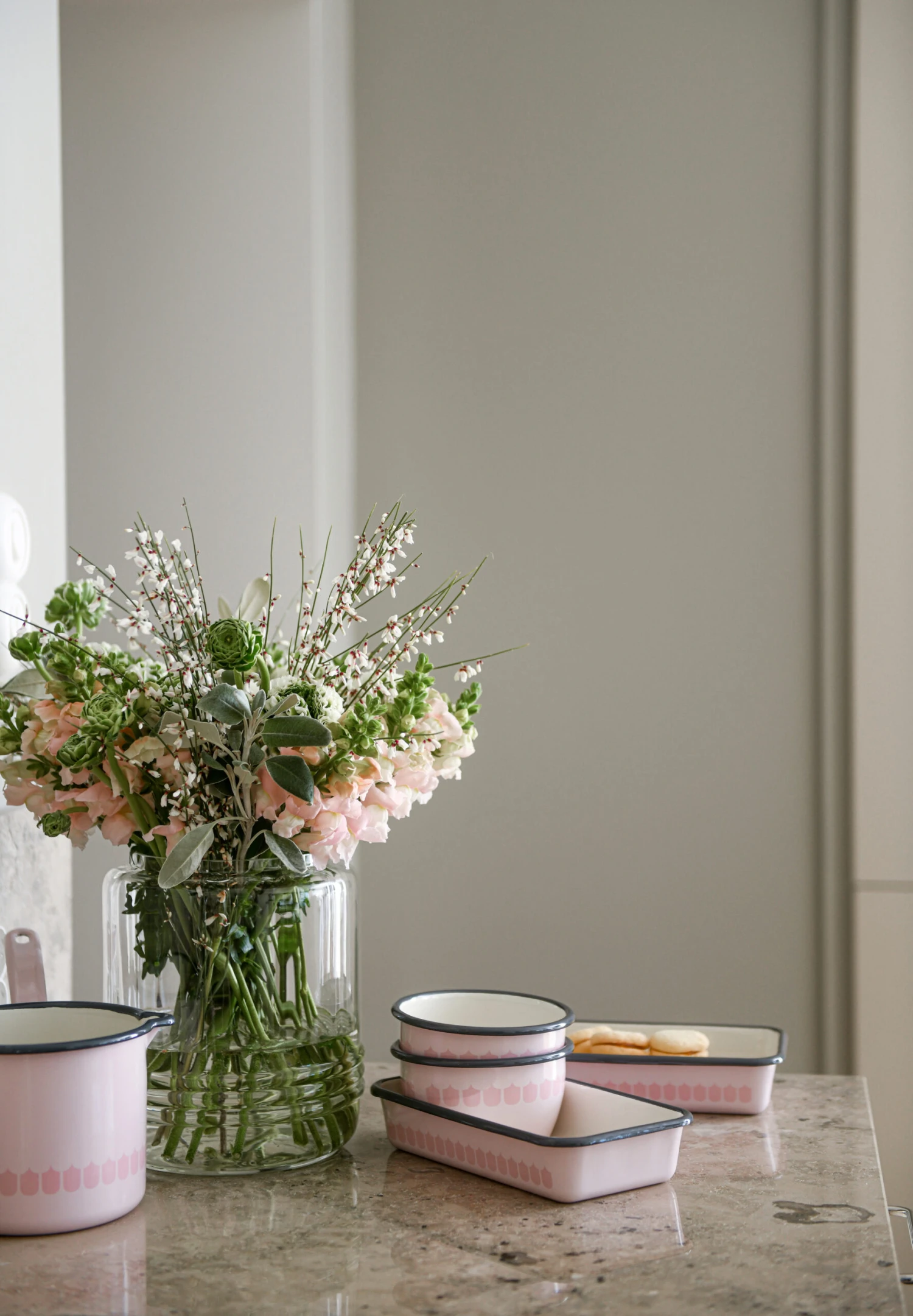 Muurla Vappu Emaille Ovenschaal 3 Muurla Vappu Emaille Ovenschaal - Afbeelding 3