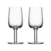 Kosta Boda Viva Glas Op Voet 25 Cl 2-pack
