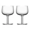 Kosta Boda Viva Glas Op Voet 35 Cl 2-pack