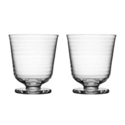 Kosta Boda Viva Glas Op Voet 20 Cl 2-pack