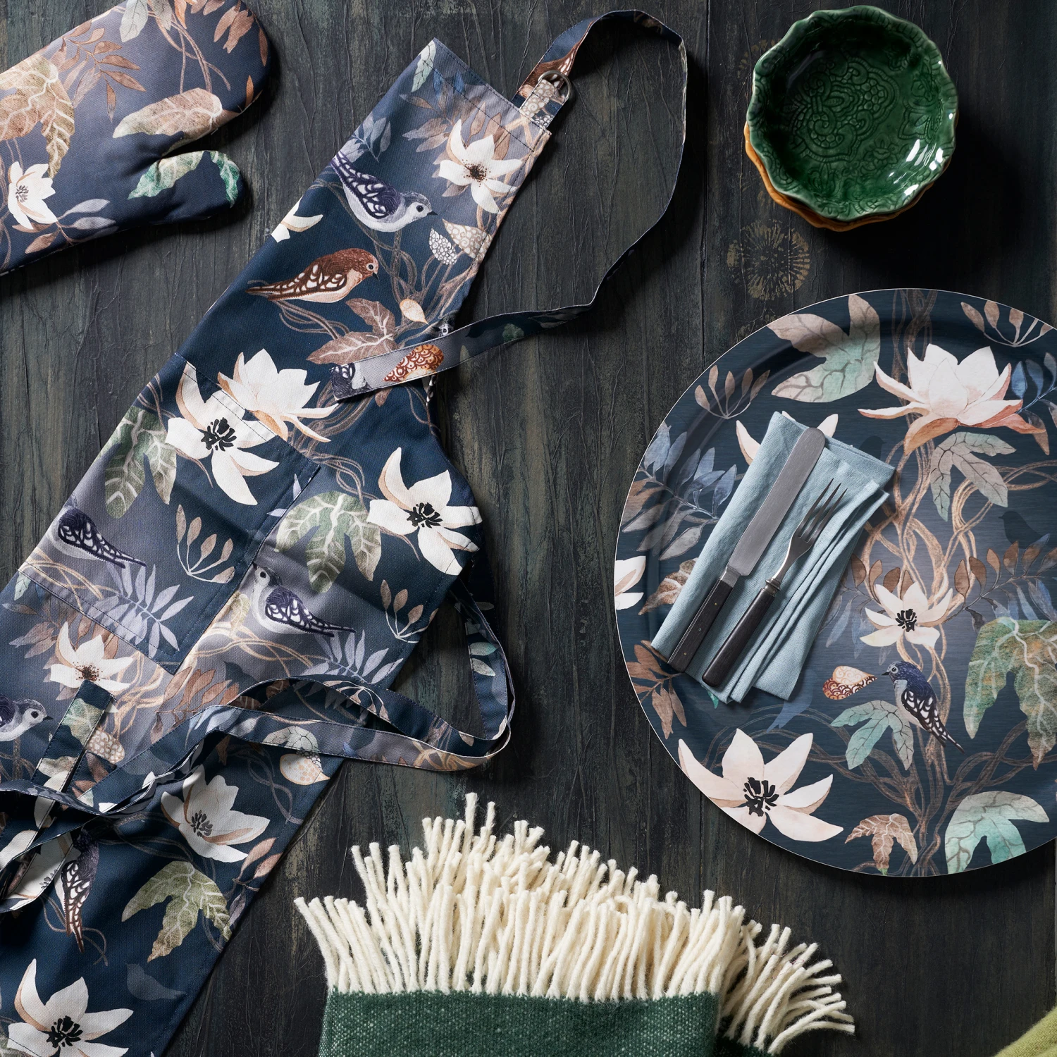 Klippan Yllefabrik Moonlight Schort 2 Klippan Yllefabrik Moonlight Schort - Afbeelding 2