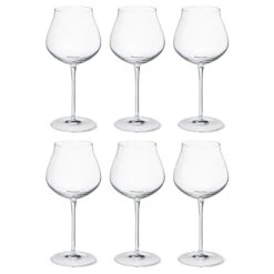 Georg Jensen Sky Rodewijnglas 50 Cl 6-pack