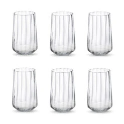 Georg Jensen Bernadotte Drinkglas Hoog 38 Cl 6-pack