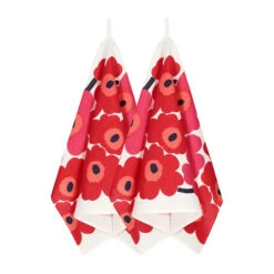 Marimekko Unikko Theedoek 2-pack