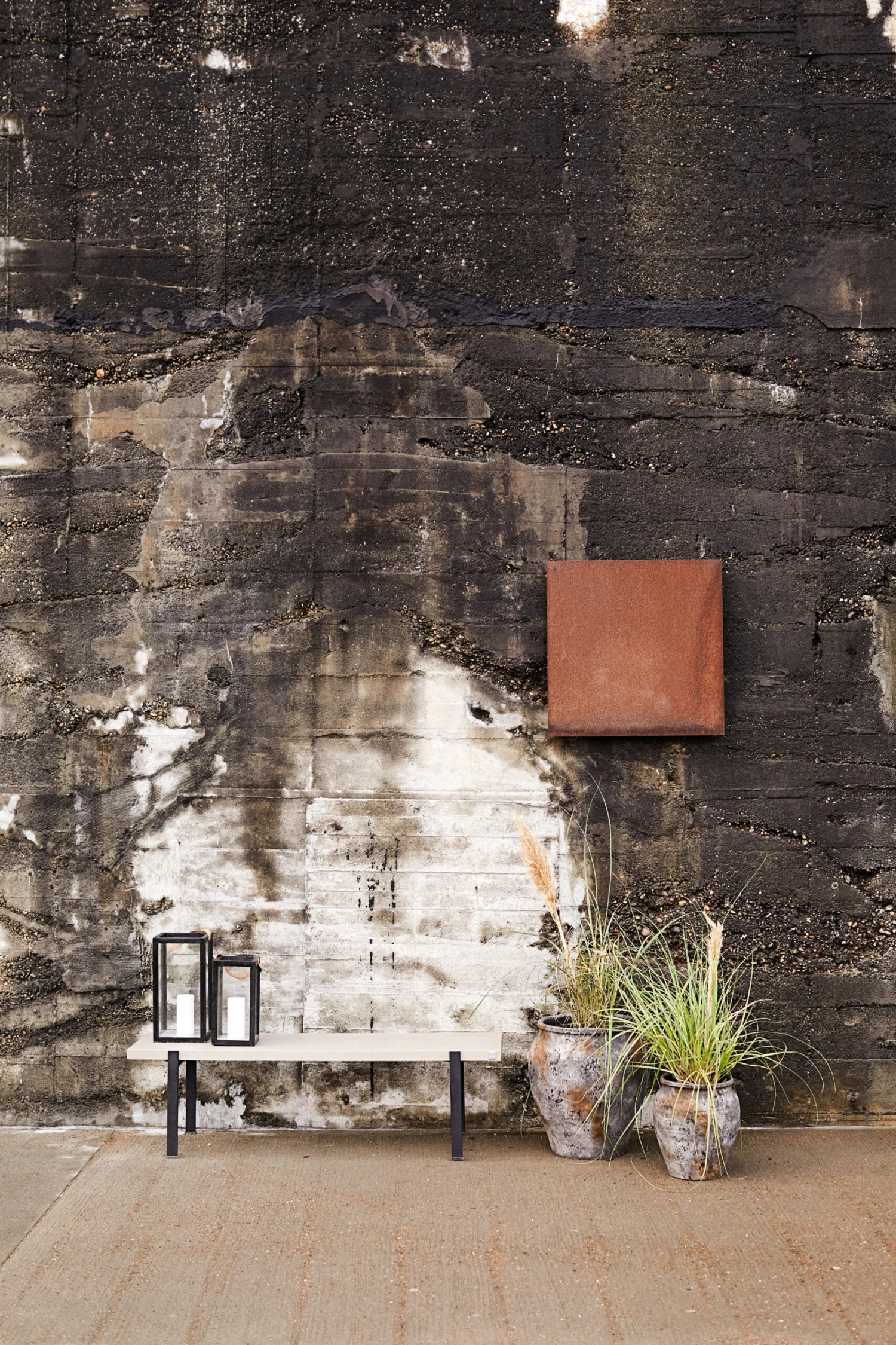 Muubs Hanja Bloempot H51 Cm Ø44 Cm 6 Muubs Hanja Bloempot H51 Cm Ø44 Cm - Afbeelding 6