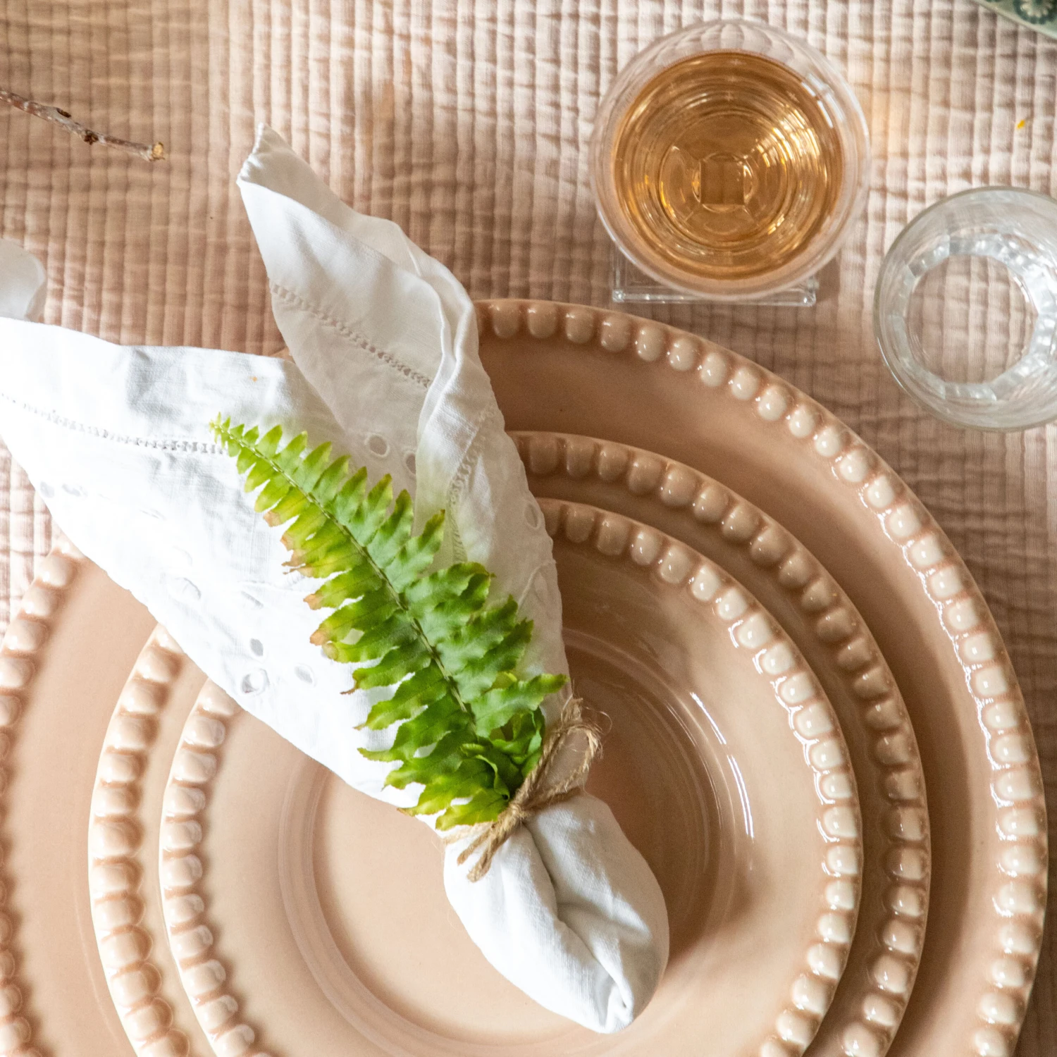 Daria Bordje Ø18 Cm 2-pack 2 Daria Bordje Ø18 Cm 2-pack - Afbeelding 2