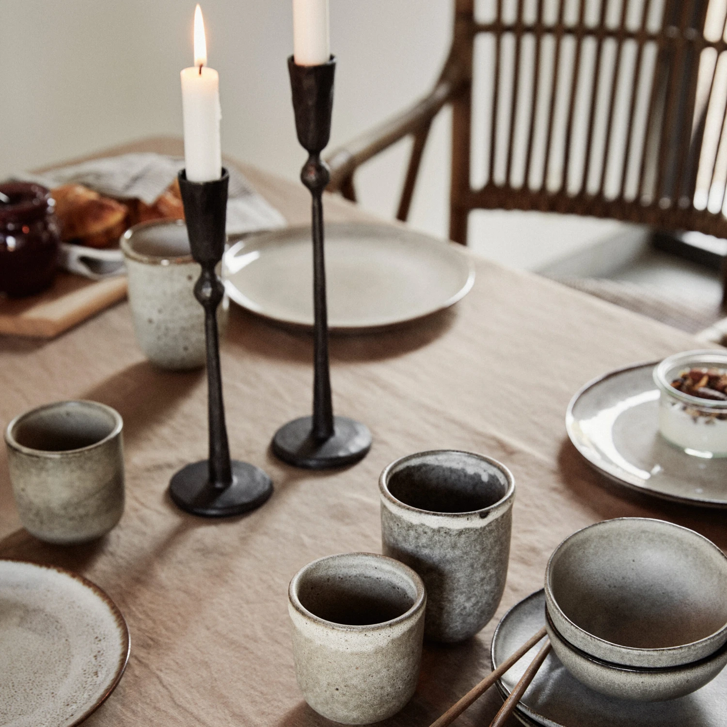 Bon Bordje Ø17 Cm 4 Bon Bordje Ø17 Cm - Afbeelding 4