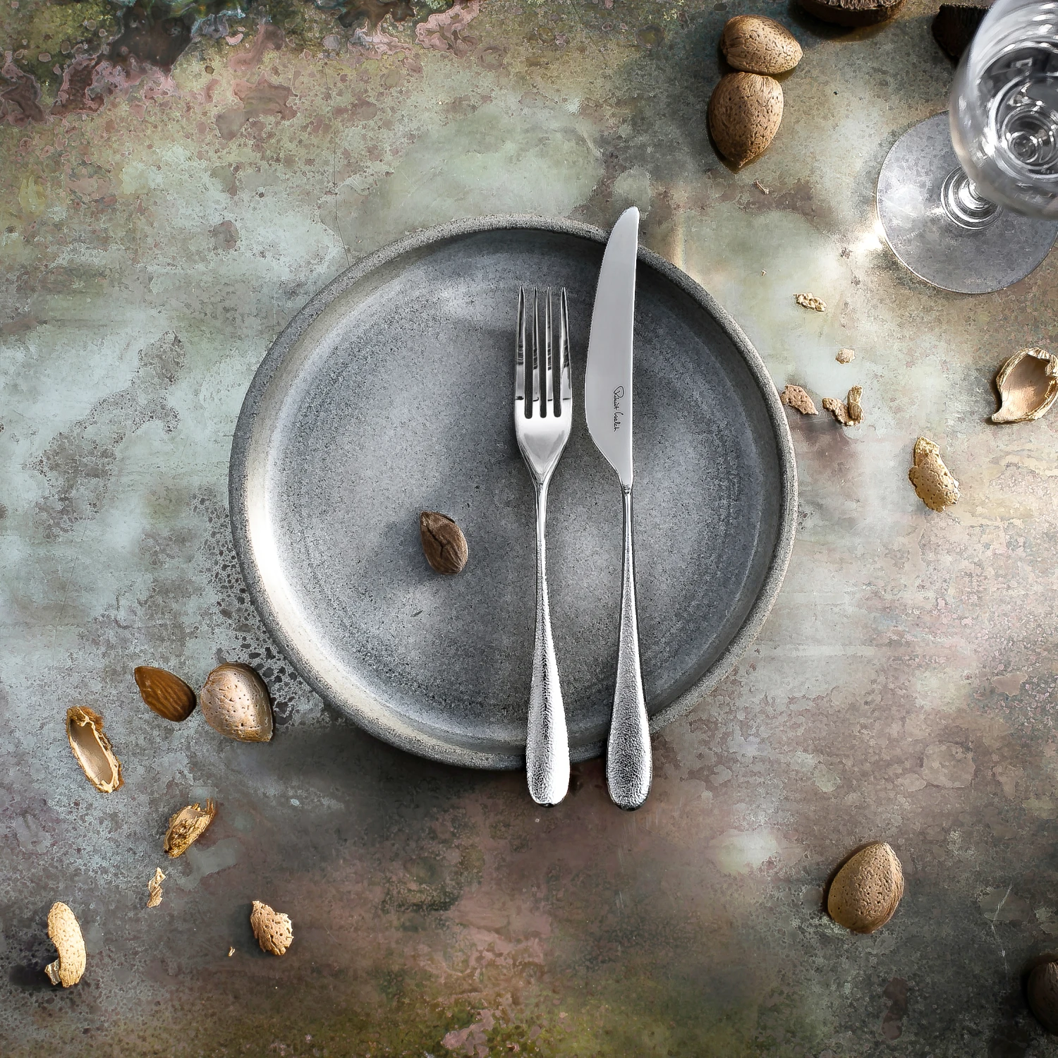 Sandstone Dinermes Glanzend 4 Sandstone Dinermes Glanzend - Afbeelding 4