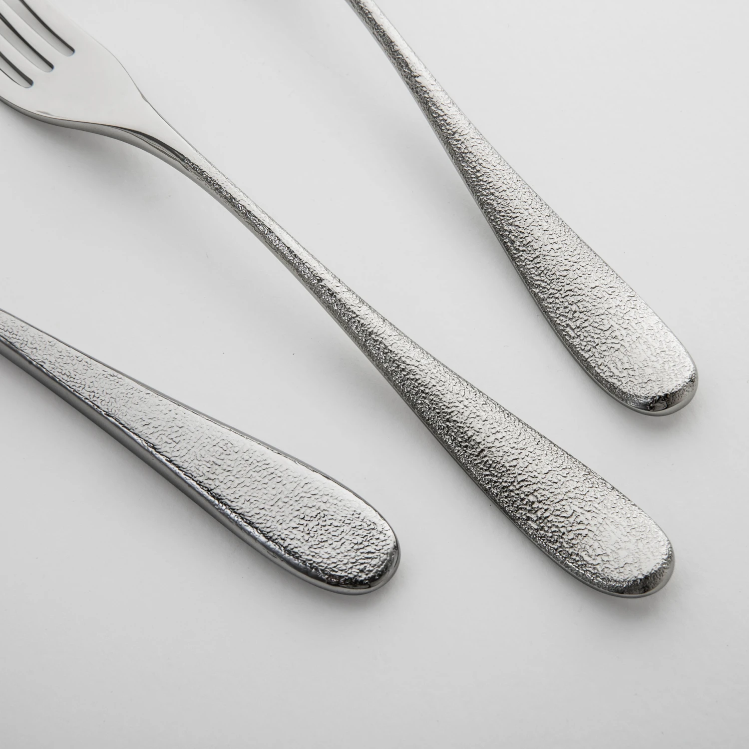 Sandstone Dinervork Glanzend 2 Sandstone Dinervork Glanzend - Afbeelding 2