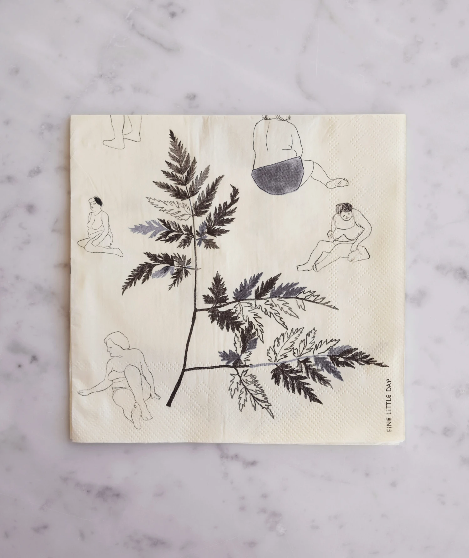 Saltholmen Servet 25-pack 2 Saltholmen Servet 25-pack - Afbeelding 2