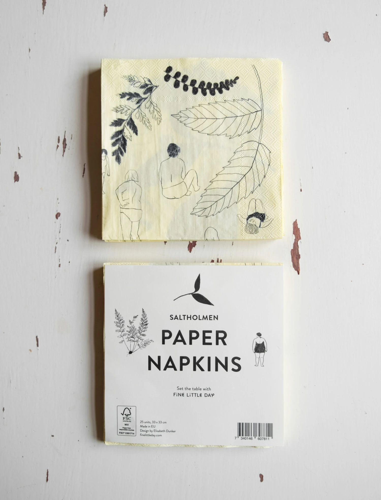 Saltholmen Servet 25-pack 3 Saltholmen Servet 25-pack - Afbeelding 3