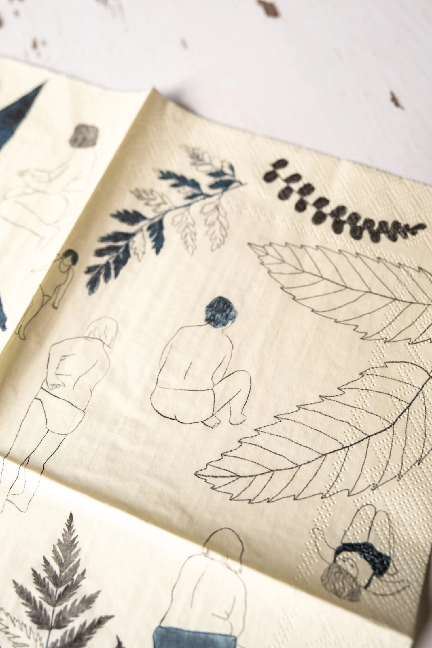 Saltholmen Servet 25-pack 4 Saltholmen Servet 25-pack - Afbeelding 4