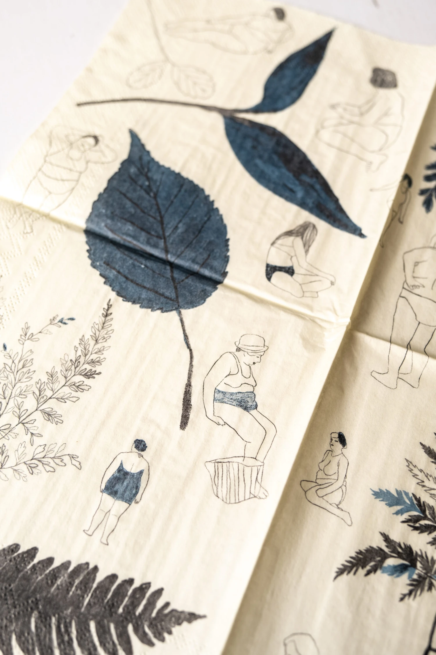 Saltholmen Servet 25-pack 6 Saltholmen Servet 25-pack - Afbeelding 6