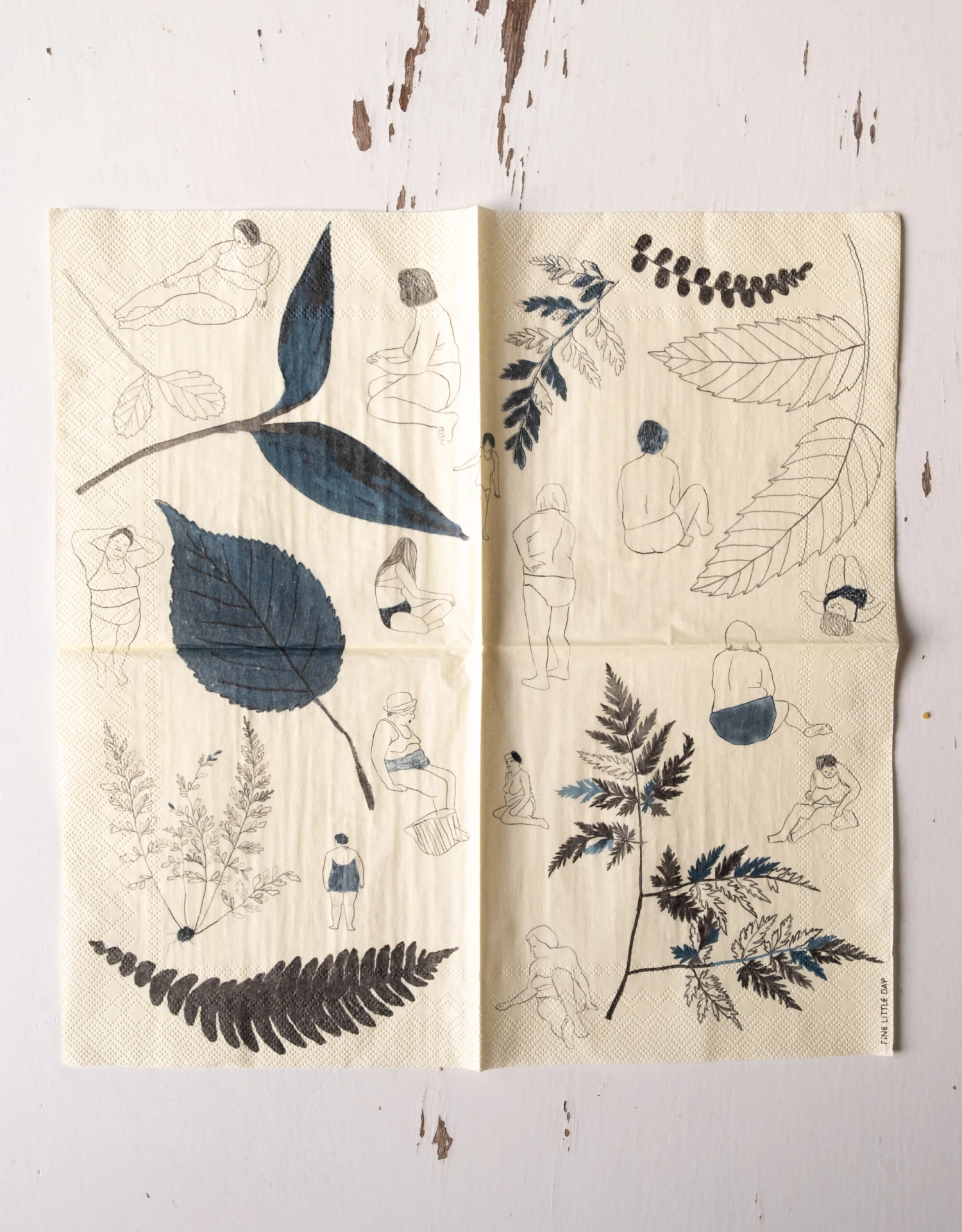 Saltholmen Servet 25-pack 7 Saltholmen Servet 25-pack - Afbeelding 7