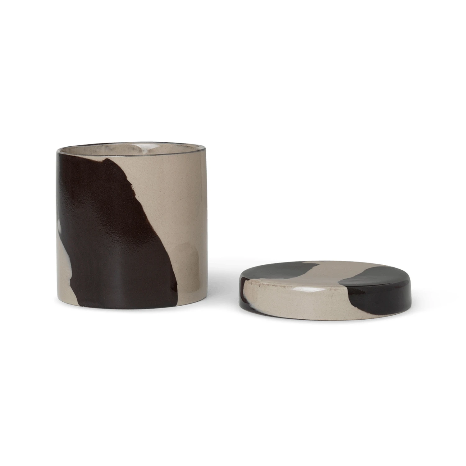 Ferm LIVING Inlay Voorraadpot Ø9,8 Cm 2 Ferm LIVING Inlay Voorraadpot Ø9,8 Cm - Afbeelding 2