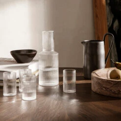 Ferm LIVING Ripple Verrines Glaas 14 Cl 4-pack -Copenhaging Winkel 502820 01 3 EnvironmentImage e285238742