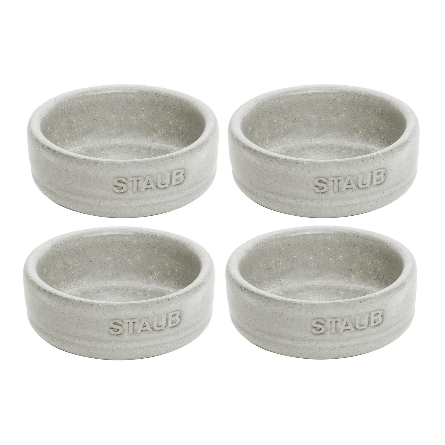 Staub New White Truffle Mini Kom 4-pack 1 Staub New White Truffle Mini Kom 4-pack 