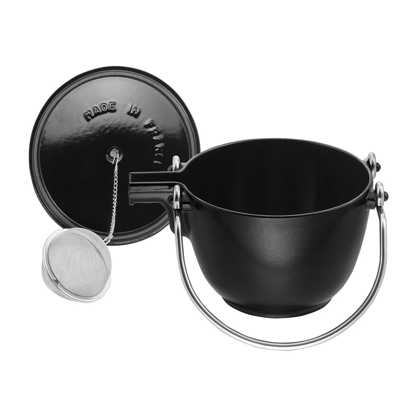 Staub Ronde Theekan 1,15 L 2 Staub Ronde Theekan 1,15 L - Afbeelding 2
