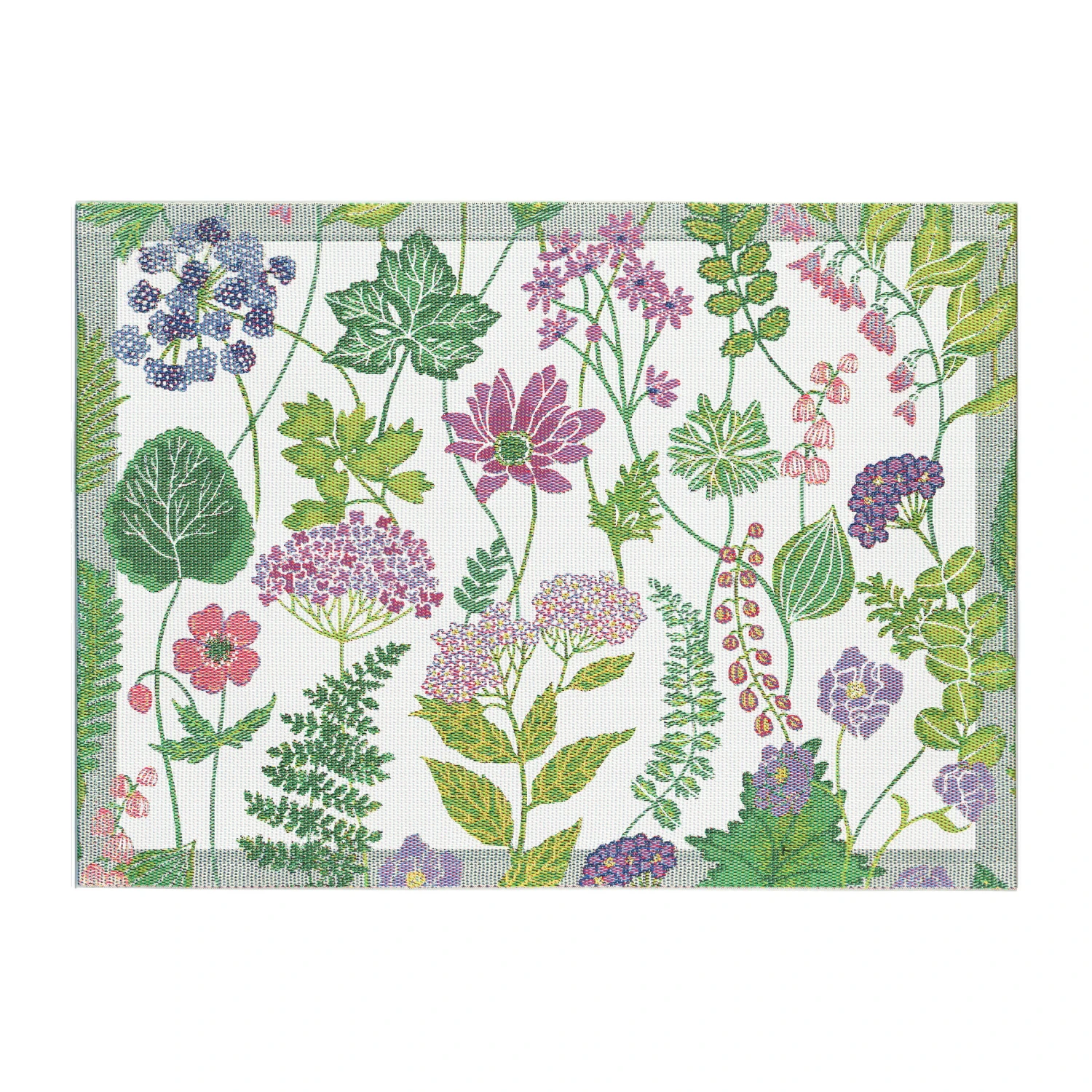 Voorzomer Placemat 35x48 Cm 1 Voorzomer Placemat 35x48 Cm