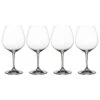 Nachtmann Vivino Burgundy Rodewijnglas 70 Cl 4-pack
