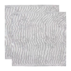 Rörstrand Ostindia Zwart Stoffen Servet 45x45 Cm 2-pack