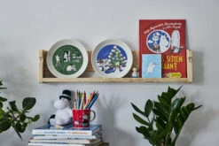 Arabia Tekening & Kerstbord Moomin 2-delig -Copenhaging Winkel 504010 01 11 EnvironmentImage 44dd864831