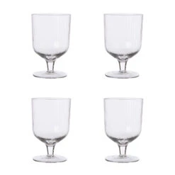 Ernst Borrelglas 4-pack