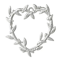 Rosendahl Karen Blixen Maretak Hart Kersthanger 7 Cm