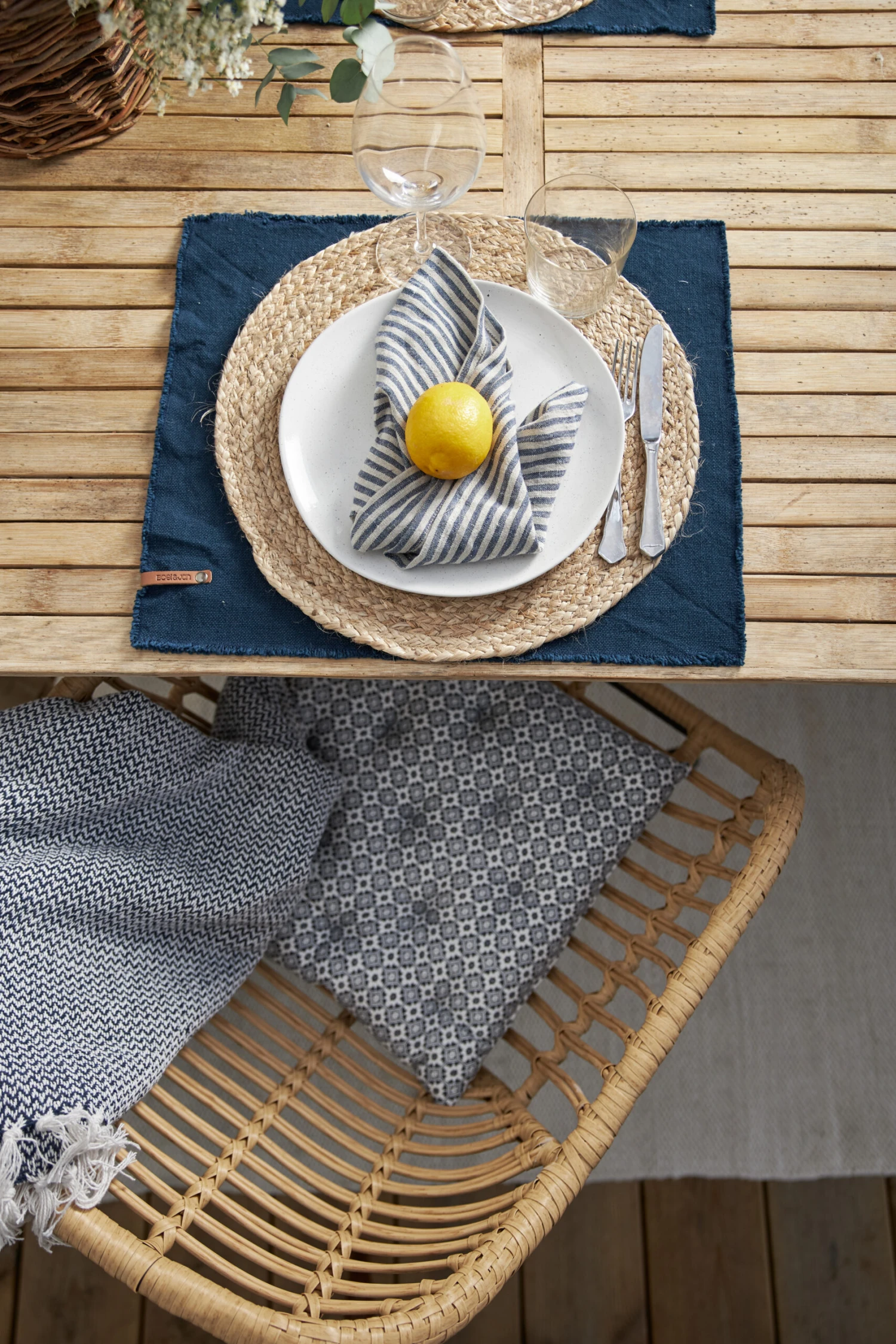 Merida Placemat Ø38 Cm 2 Merida Placemat Ø38 Cm - Afbeelding 2