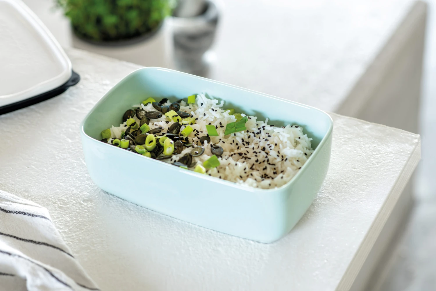 Villeroy & Boch To Go & To Stay Lunchbox Porselein L 13x20 Cm 2 Villeroy & Boch To Go & To Stay Lunchbox Porselein L 13x20 Cm - Afbeelding 2