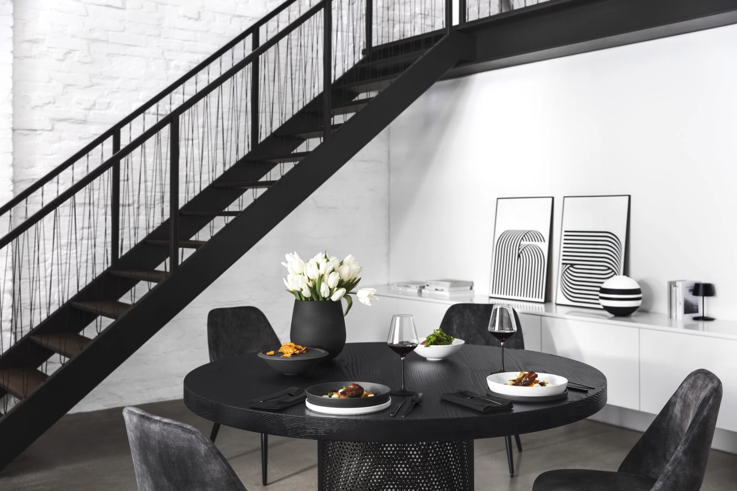 Villeroy & Boch Iconic La Boule Servies 7-delig 2 Villeroy & Boch Iconic La Boule Servies 7-delig - Afbeelding 2