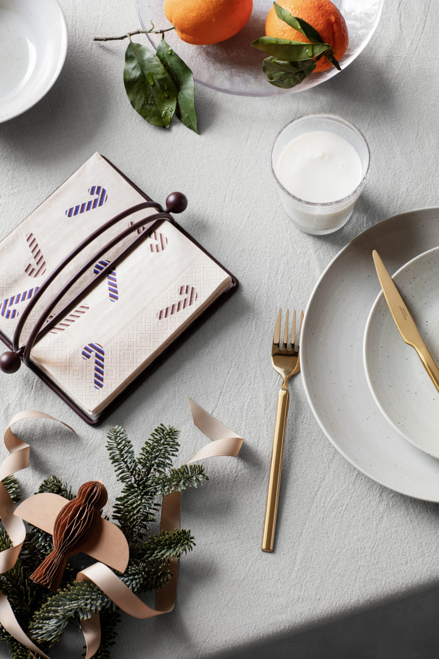 Broste Copenhagen Nordic Vanilla Dinerbord Ø26 Cm 3 Broste Copenhagen Nordic Vanilla Dinerbord Ø26 Cm - Afbeelding 3