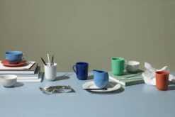 Lyngby Porcelæn Rhombe Mok Met Oor 33 Cl -Copenhaging Winkel 505013 01 12 EnvironmentImage ee6984782c