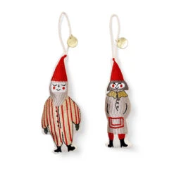 Ferm LIVING Elf Pair Kersthanger 13,5 Cm 2-pack