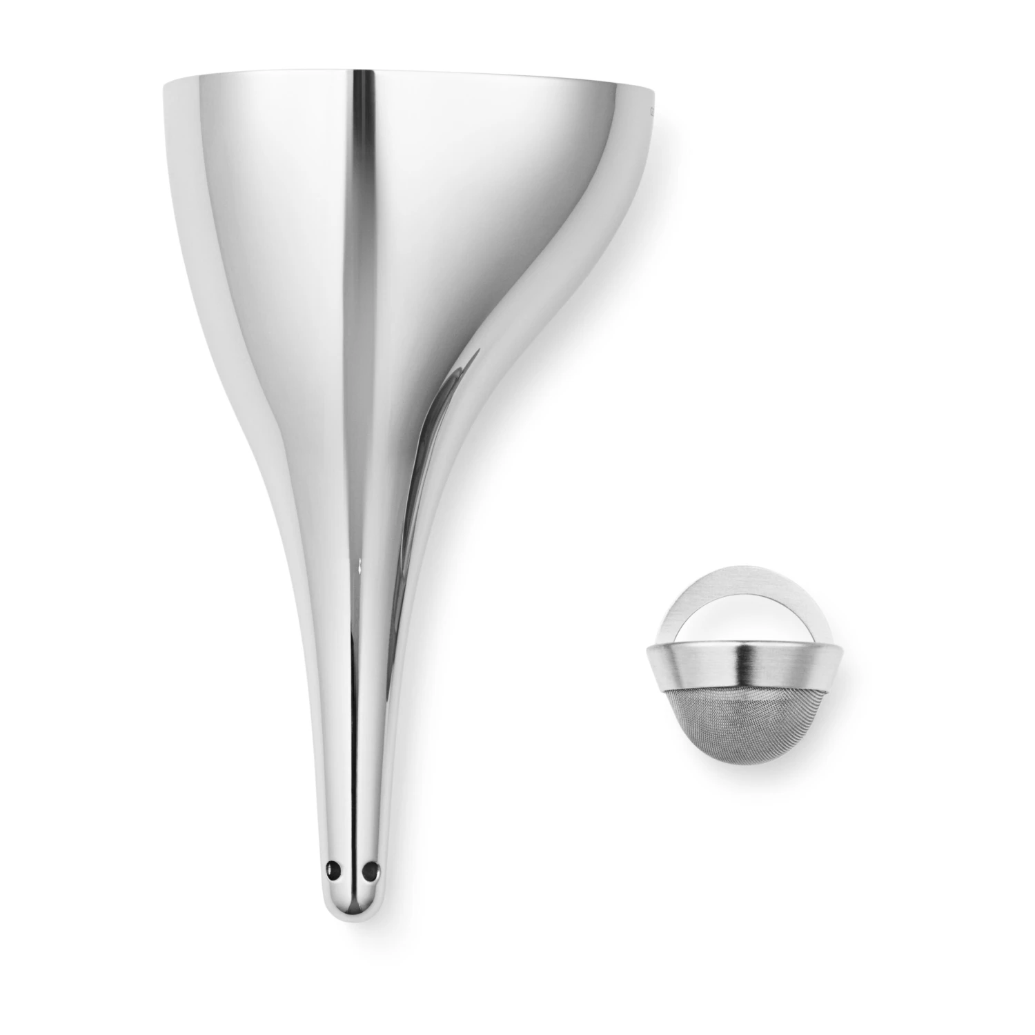 Georg Jensen Sky Decanteerder Met Filter 1 Georg Jensen Sky Decanteerder Met Filter