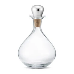 Georg Jensen Sky Wijnkaraf Met Kurk 145 Cl