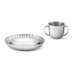 Georg Jensen Bernadotte Kinderservies 2-delig