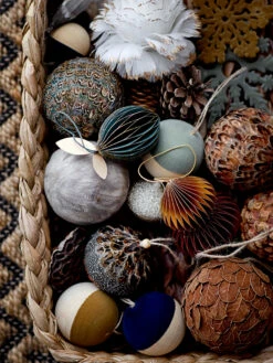 Bloomingville Misba Kerstbal Ø9 Cm 4-delig -Copenhaging Winkel 505508 01 8 EnvironmentImage 68fb86e30d