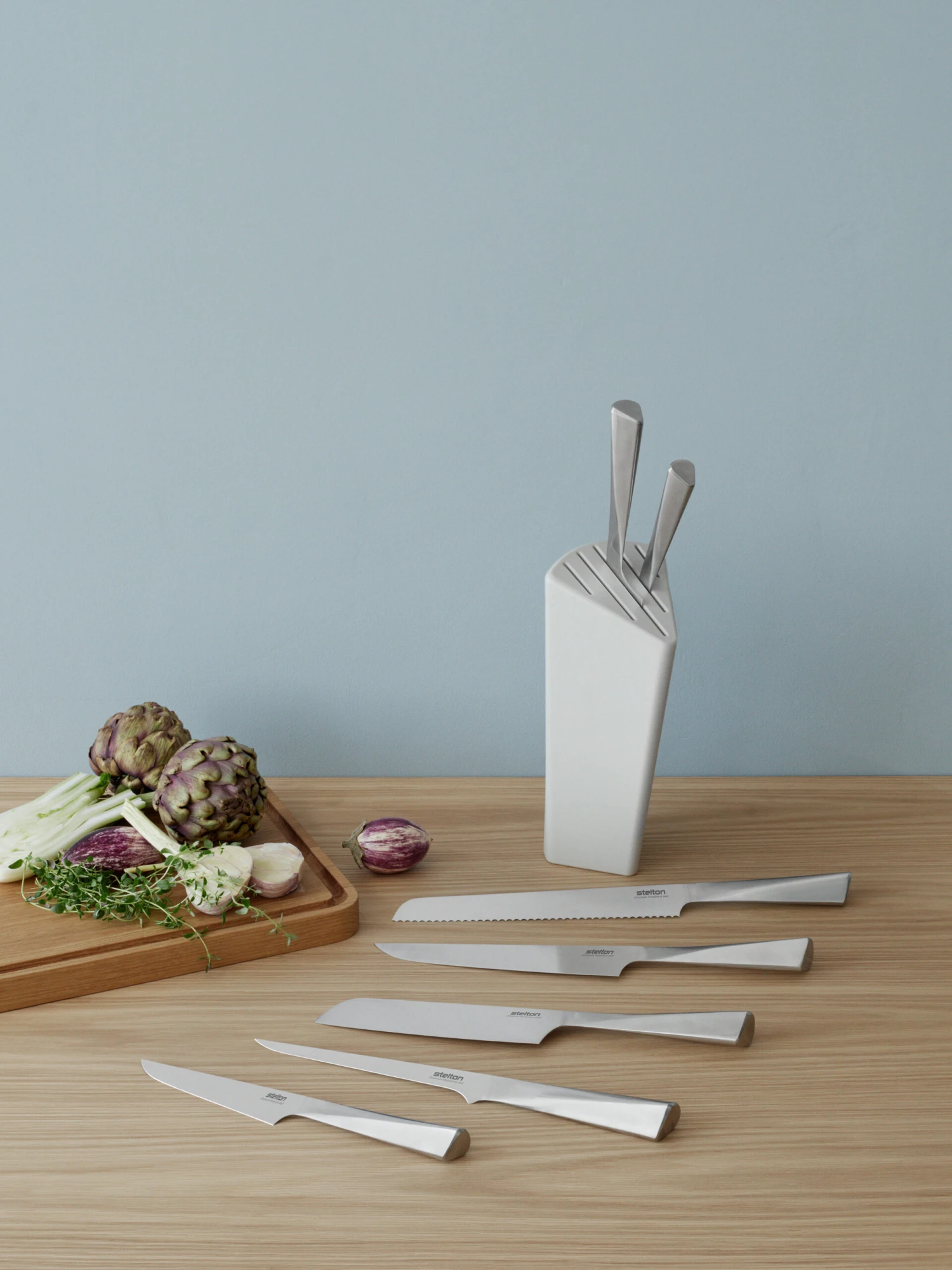 Stelton Trigono Santokumes 2 Stelton Trigono Santokumes - Afbeelding 2