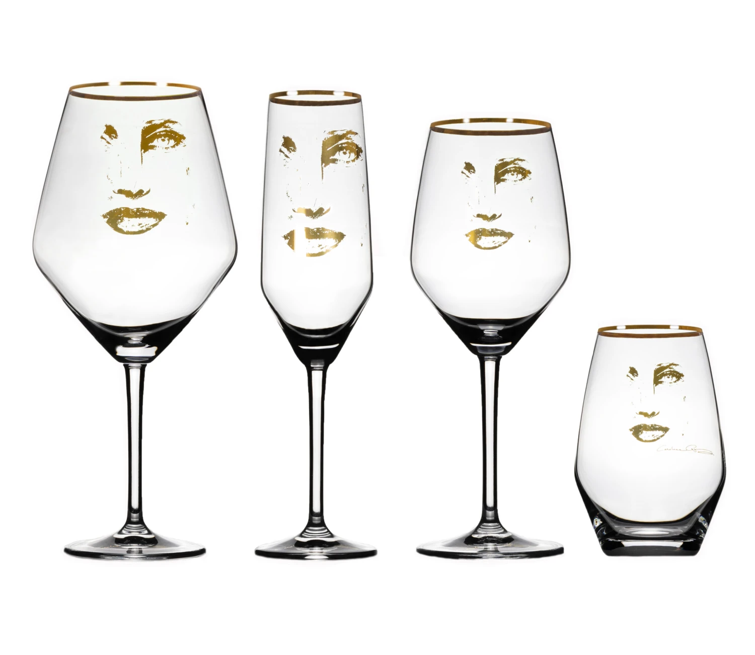 Gold Edition Piece Of Me Champagneglas 2 Gold Edition Piece Of Me Champagneglas - Afbeelding 2
