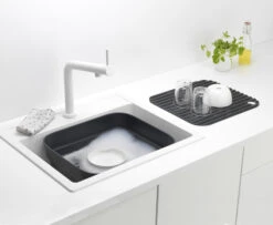 Brabantia Sinkside Afwasteiltje Met Droogplankje 34x37 Cm -Copenhaging Winkel 505716 01 5 EnvironmentImage e90a0b6fc7