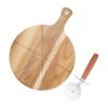 Dorre Sade Pizzaset Pizzasnijder Snijplank Ø32 Cm