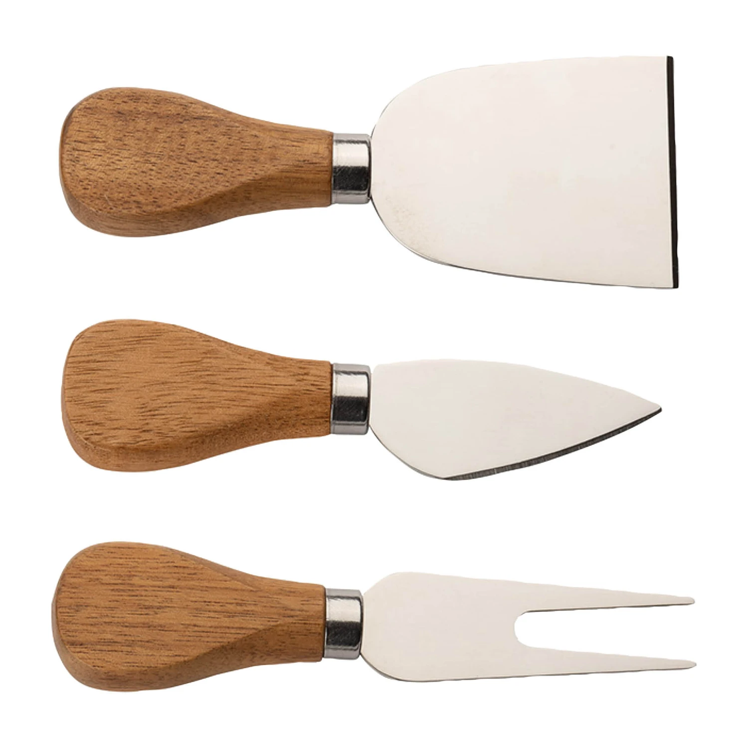 Dorre Oline Kaasplank Acacia 4-delig 3 Dorre Oline Kaasplank Acacia 4-delig - Afbeelding 3