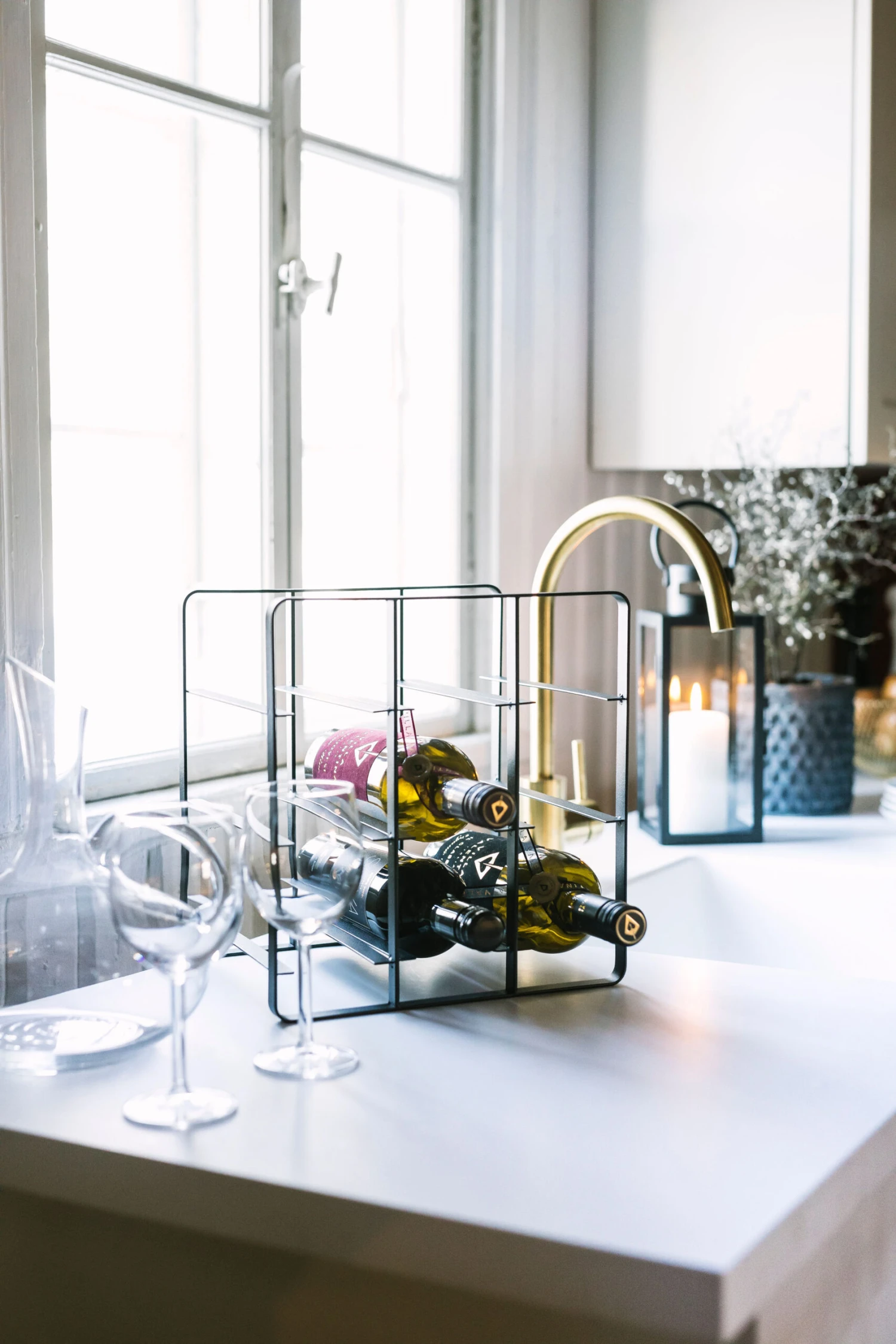 Dorre Vinia Wijnrek 9 Flessen 30 Cm 3 Dorre Vinia Wijnrek 9 Flessen 30 Cm - Afbeelding 3