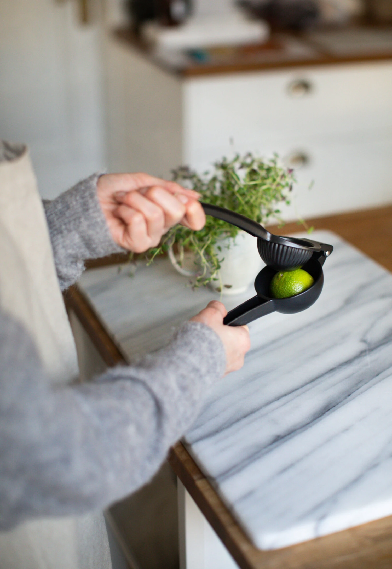 Dorre Cyra Citruspers Aluminium 2 Dorre Cyra Citruspers Aluminium - Afbeelding 2