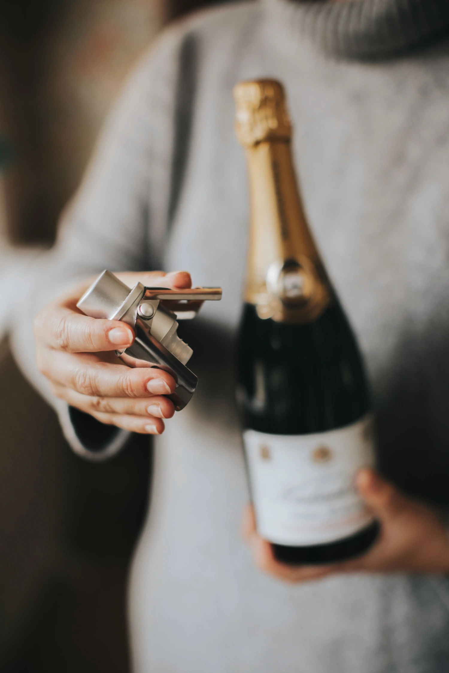 Dorre Pump It Champagne-afsluiter 2 Dorre Pump It Champagne-afsluiter - Afbeelding 2