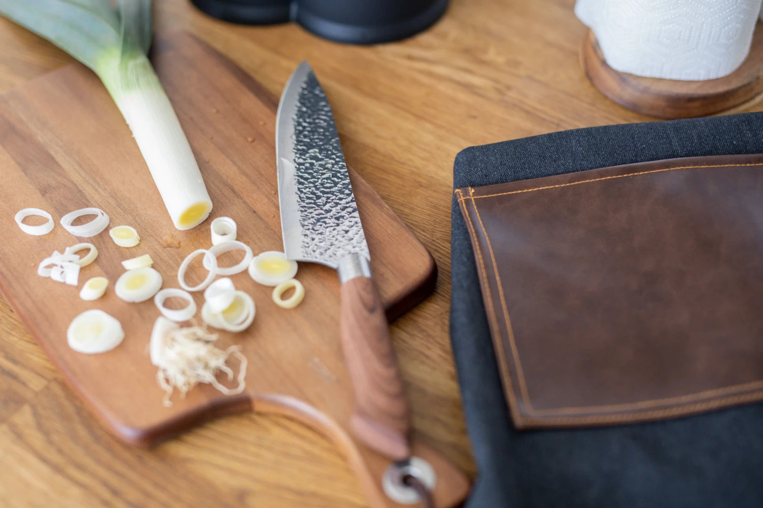 Dorre Akira Messenset In Roestvrij Staal 3 Messen 2 Dorre Akira Messenset In Roestvrij Staal 3 Messen - Afbeelding 2