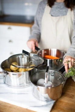 Dorre Kaci Steelpannenset 6-delig -Copenhaging Winkel 506047 01 10 EnvironmentImageMain 04e054f6dd