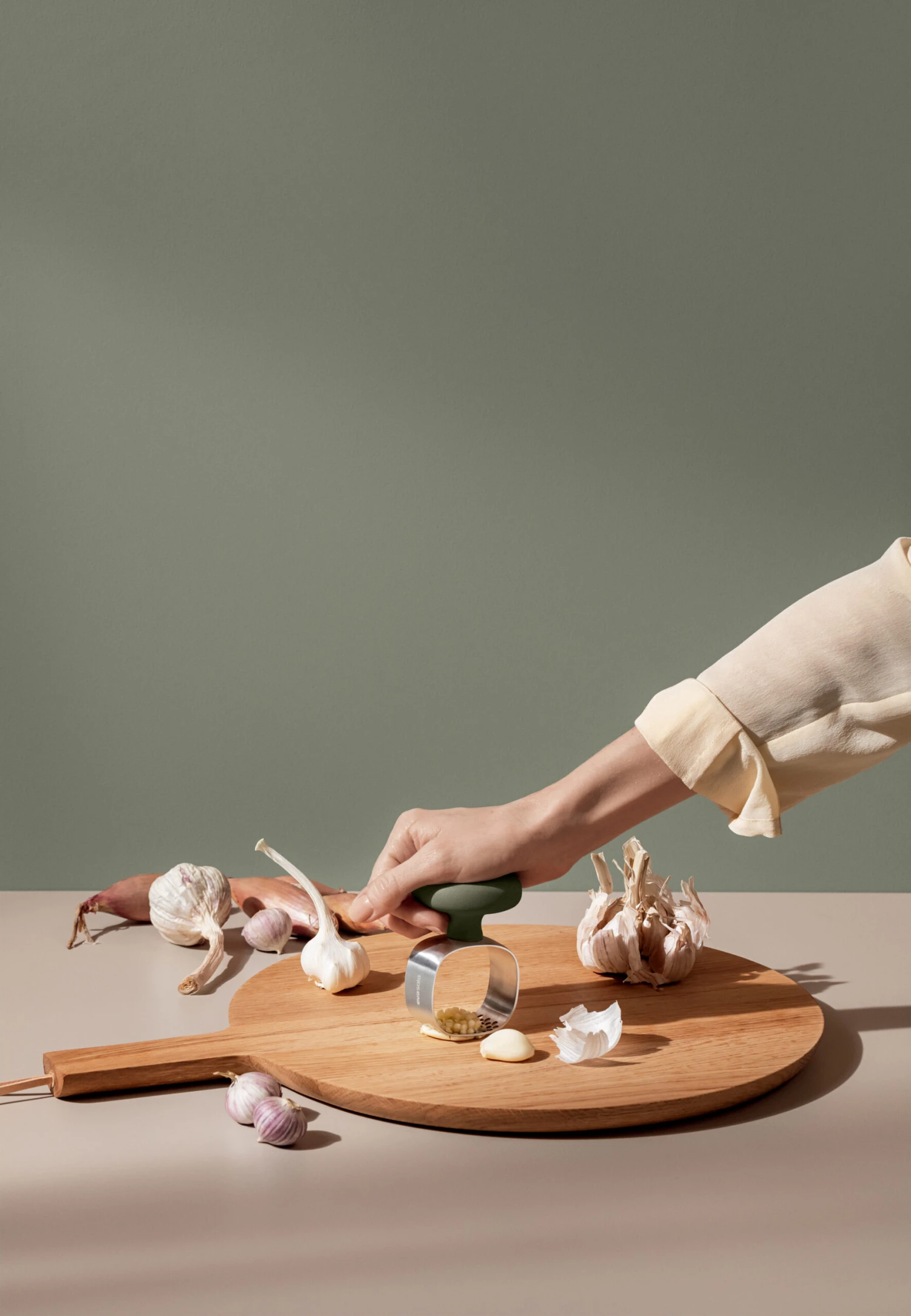 Eva Solo Green Tool Knoflookpers 3 Eva Solo Green Tool Knoflookpers - Afbeelding 3